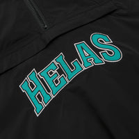 Helas Requins Quarter Zip Jacket - Black thumbnail