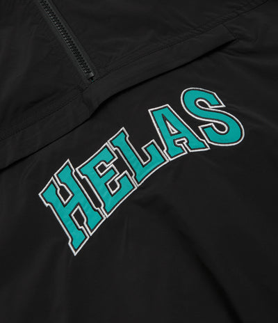 Helas Requins Quarter Zip Jacket - Black