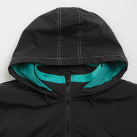 Helas Requins Quarter Zip Jacket - Black thumbnail