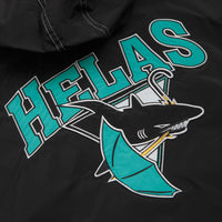 Helas Requins Quarter Zip Jacket - Black thumbnail