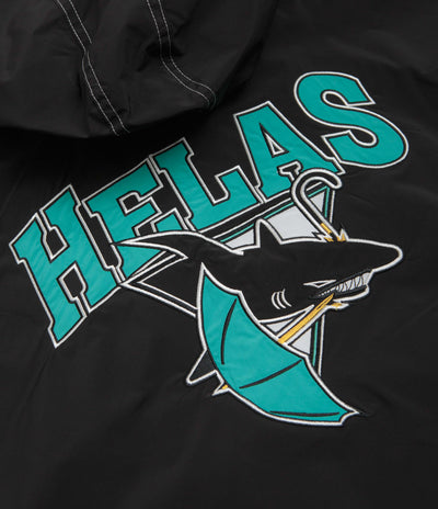 Helas Requins Quarter Zip Jacket - Black