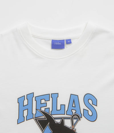 Helas Requins T-Shirt - White