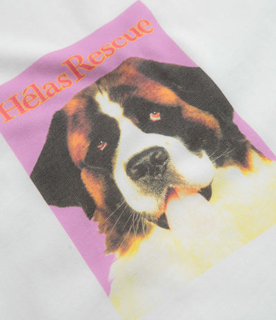 Helas Rescue T-Shirt - White