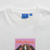 Helas Rescue T-Shirt - White thumbnail