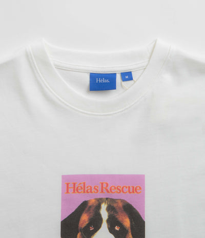 Helas Rescue T-Shirt - White