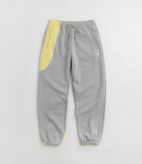 Helas Round Sweatpants - Heather Grey