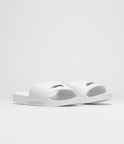 Helas Save Helas Slides - White