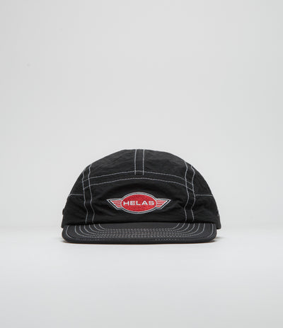 Helas Seams Cap - Black