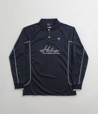 Helas Skateboarding Jersey Polo Shirt - Navy