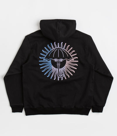 Helas Sol Colo Hoodie - Black