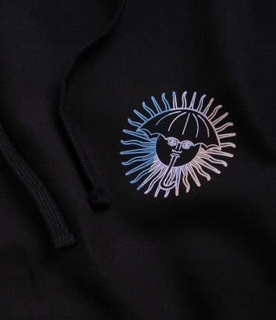 Helas Sol Colo Hoodie - Black