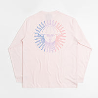 Helas Sol Colo Long Sleeve T-Shirt - Pastel Pink thumbnail