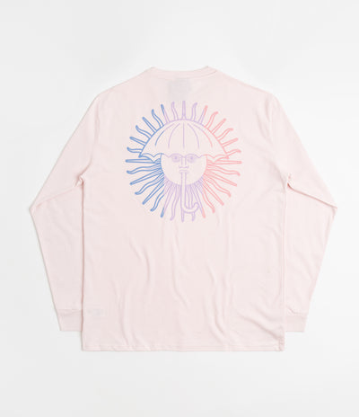 Helas Sol Colo Long Sleeve T-Shirt - Pastel Pink