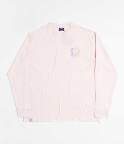 Helas Sol Colo Long Sleeve T-Shirt - Pastel Pink