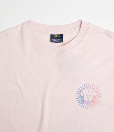 Helas Sol Colo Long Sleeve T-Shirt - Pastel Pink