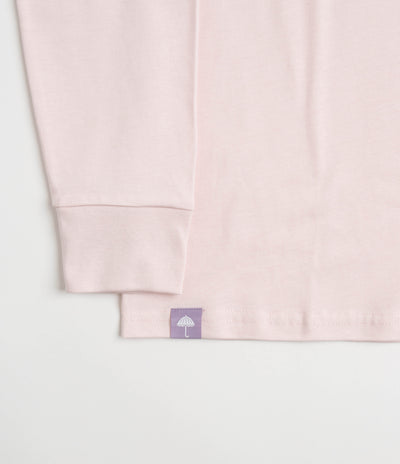 Helas Sol Colo Long Sleeve T-Shirt - Pastel Pink