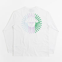 Helas Sol Colo Long Sleeve T-Shirt - White thumbnail