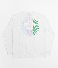 Helas Sol Colo Long Sleeve T-Shirt - White