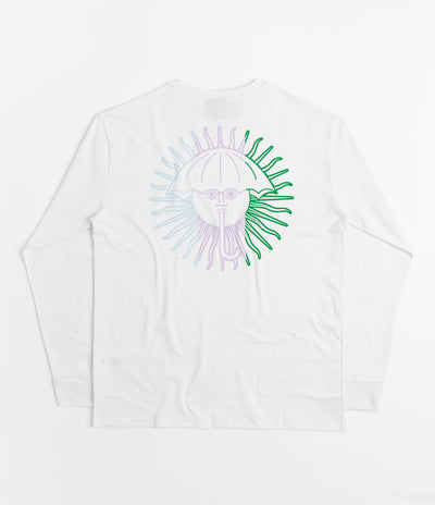 Helas Sol Colo Long Sleeve T-Shirt - White