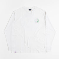 Helas Sol Colo Long Sleeve T-Shirt - White thumbnail