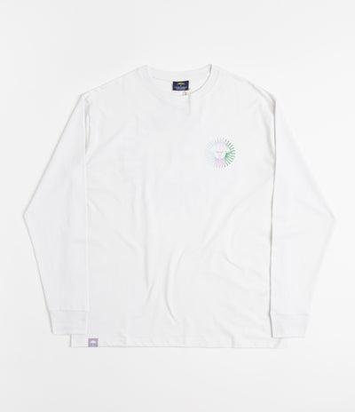 Helas Sol Colo Long Sleeve T-Shirt - White