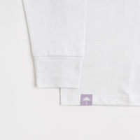 Helas Sol Colo Long Sleeve T-Shirt - White thumbnail