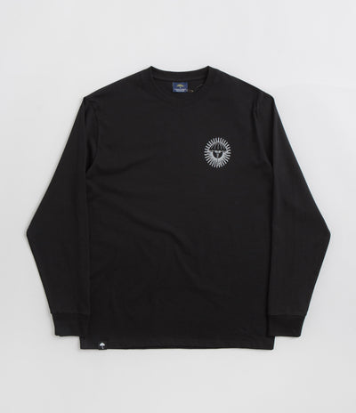 Helas Sol Long Sleeve T-Shirt - Black