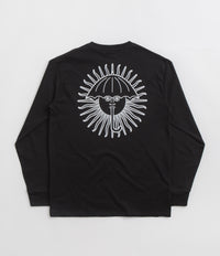 Helas Sol Long Sleeve T-Shirt - Black