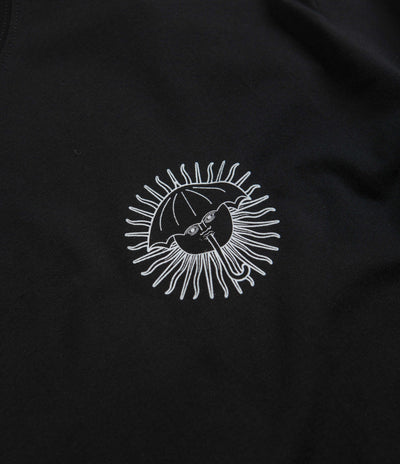 Helas Sol Long Sleeve T-Shirt - Black