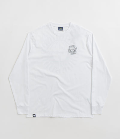 Helas Sol Long Sleeve T-Shirt - White