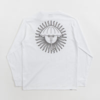 Helas Sol Long Sleeve T-Shirt - White thumbnail