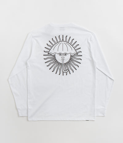 Helas Sol Long Sleeve T-Shirt - White