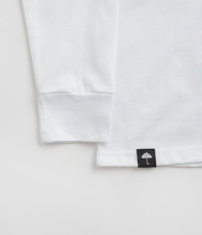 Helas Sol Long Sleeve T-Shirt - White