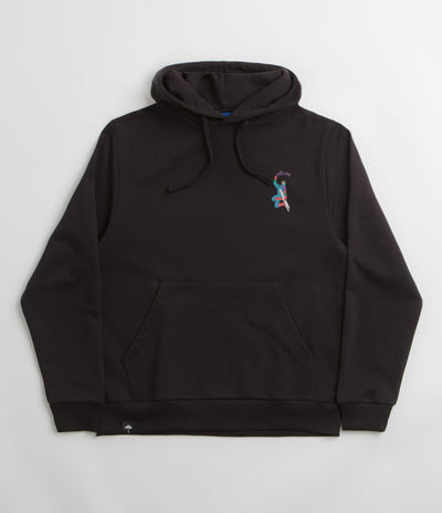 Helas Splash Hoodie - Black