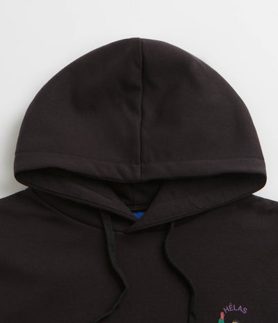 Helas Splash Hoodie - Black