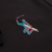 Helas Splash Hoodie - Black thumbnail