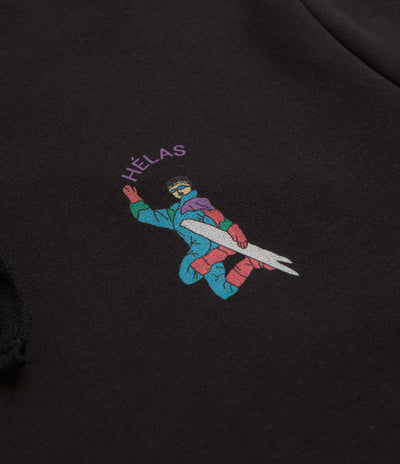 Helas Splash Hoodie - Black