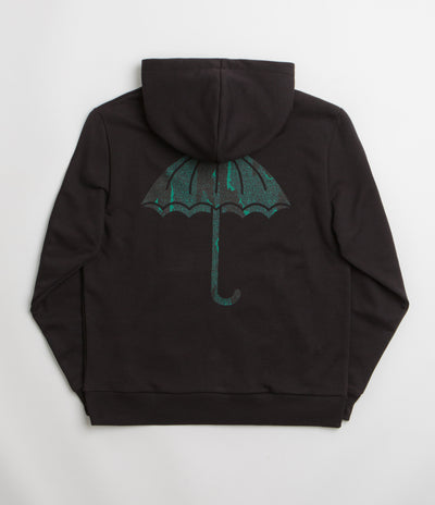 Helas Splash Hoodie - Black