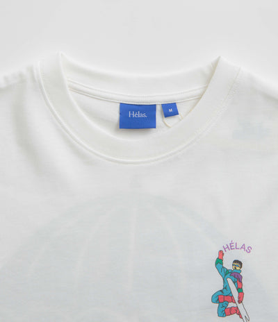 Helas Splash T-Shirt - White