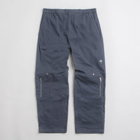 Helas Station Utility Pants - Grey Blue thumbnail