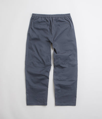 Helas Station Utility Pants - Grey Blue