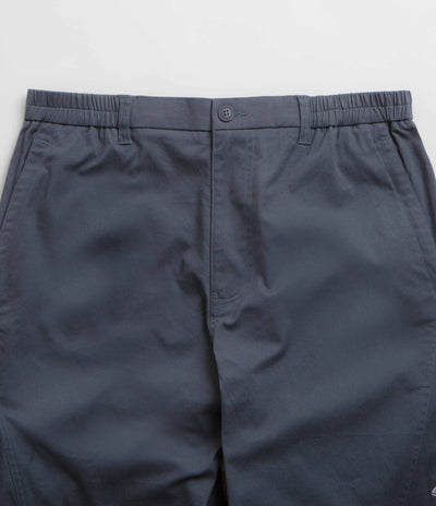 Helas Station Utility Pants - Grey Blue