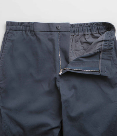 Helas Station Utility Pants - Grey Blue