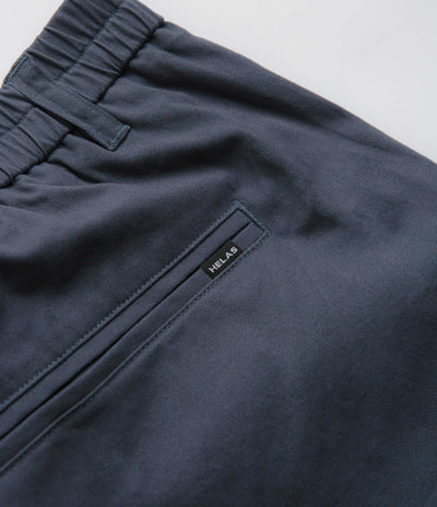 Helas Station Utility Pants - Grey Blue