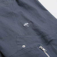 Helas Station Utility Pants - Grey Blue thumbnail