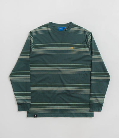 Helas Strip Long Sleeve T-Shirt - Green