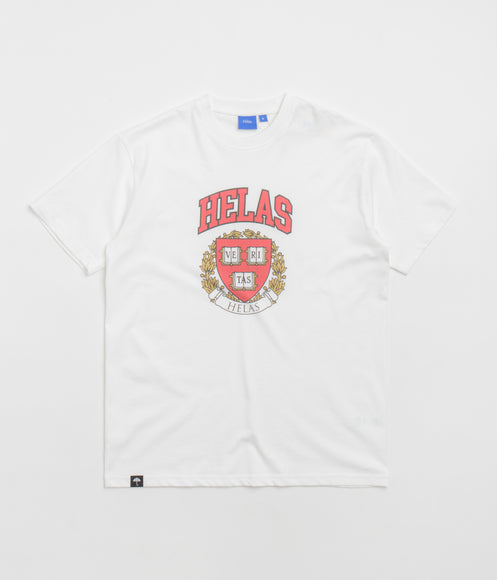 Helas Veritas T-Shirt - White