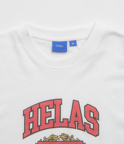 Helas Veritas T-Shirt - White