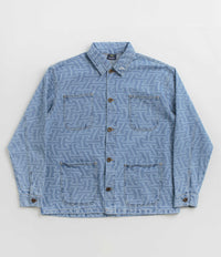 Helas Wave Denim Jacket - Light Blue