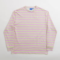 Helas Will Long Sleeve T-Shirt - Yellow / Pink thumbnail